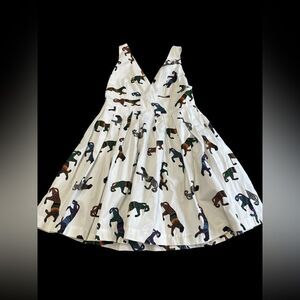 🐅MSGM Lion Print Dress Size Large